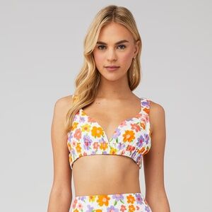 NWT Peppermayo Cici Linen Crop Top - size 8